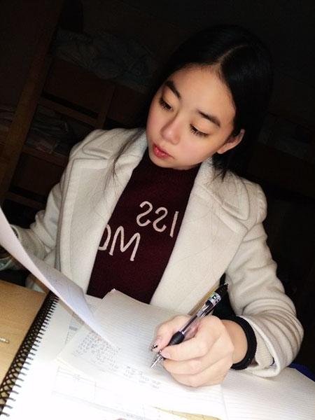[于都微美人] 于都女孩JJ在韩国首尔的留学生活
