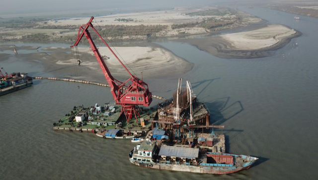又赚到了,孟加拉炫中国给建的大桥:两年过路费营收超163亿塔卡
