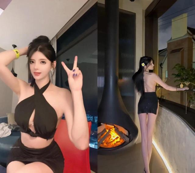 抖音38w粉网红女神 #暖儿 大尺度视频被认出,网红的底线在哪里