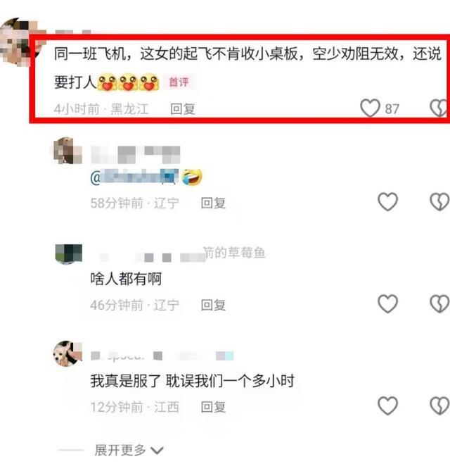 女子大闹航班辱骂殴打空少,自称哈尔滨某高校老师“有背景”,警方回应