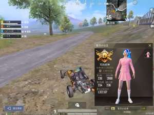 绝地求生女主播(“吃鸡”女主播实力如挂？一人6个战神号霸榜前十，kd平均1040)