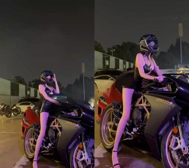 抖音38w粉网红女神 #暖儿 大尺度视频被认出,网红的底线在哪里