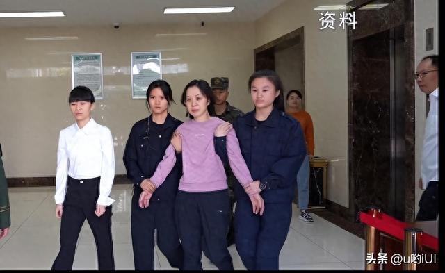 贵州女“老虎”,被逮捕画面曝光,网友关注点都在衣服上