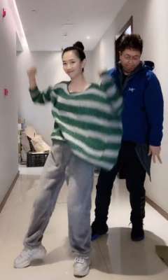 女主播跳舞bgm(主持人王芳和王为念热舞，魔性扭动惹大笑，曾患重病对方心疼落泪)