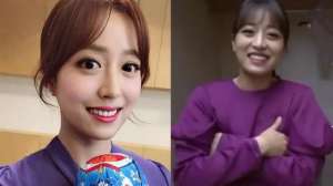 黑色内衣韩国女主播(挑战24小时不穿内衣，韩国美女主播真空上直播节目)