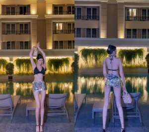 女主播38g(抖音38w粉网红女神 #暖儿 大尺度视频被认出，网红的底线在哪里)