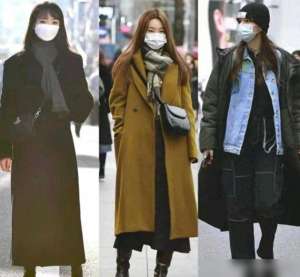 韩国女主播冬天4(太喜欢首尔冬季街拍，小姐姐的保暖穿搭，够飒够美)