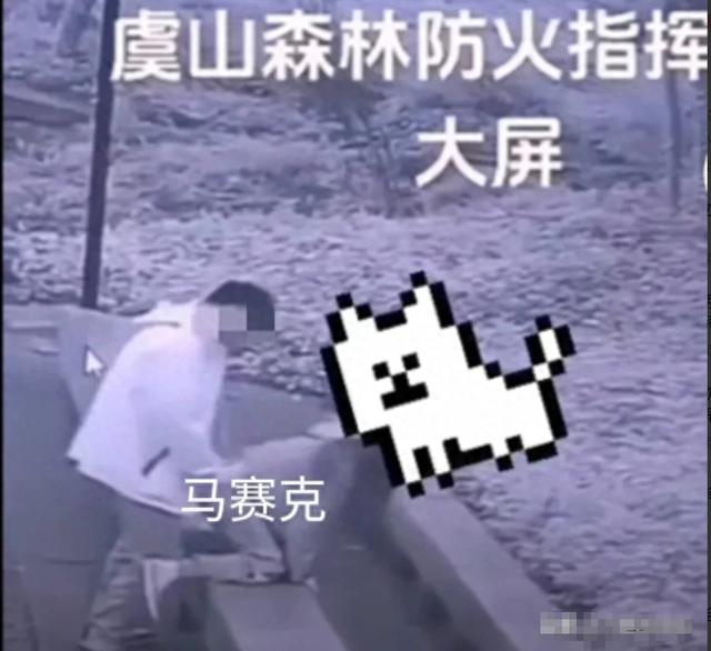 火爆一幕!防火指挥中心直播野外男女的不雅视频,后台竟有人解说