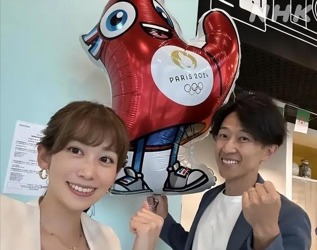 日本女主播疑似裸播？NHK玩擦边球！奥运收视率战火升级