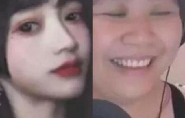 萝莉音主播露大妈脸:“美颜骗术”太多宅男还够用吗?