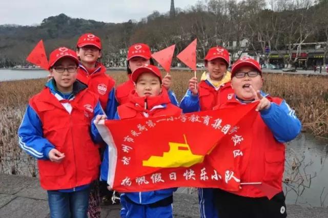 假日小队我来秀，孩子们，小编喊你上“江干发布”啦！