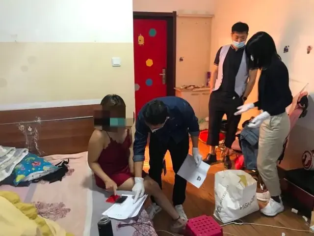 下载女主播软件(抓女主播在数个APP上做色情直播，半年不到牟利25万余元)