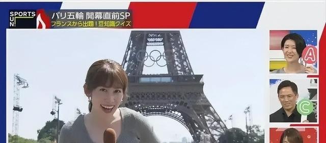 日本女主播疑似裸播？NHK玩擦边球！奥运收视率战火升级