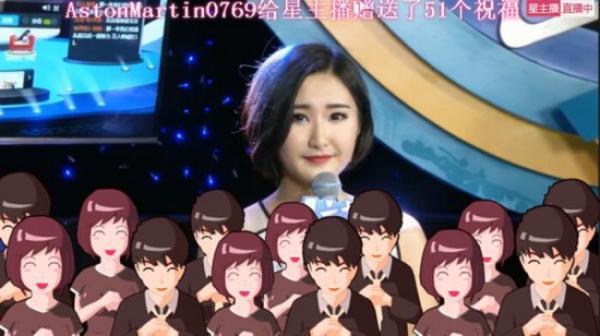 繁星主播花式翻白眼 《HELLO!星主播》晴小晴捧走人气王