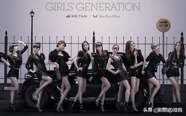 韩国最火的10大女团排行榜