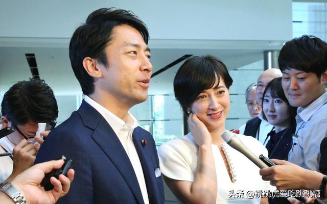日本最美混血主播:名人二代收割机,42岁挺着孕肚嫁前首相之子