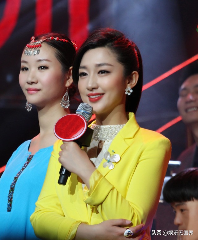 山西籍10位美女主持人,李文静被称为央视最俏皮女主播