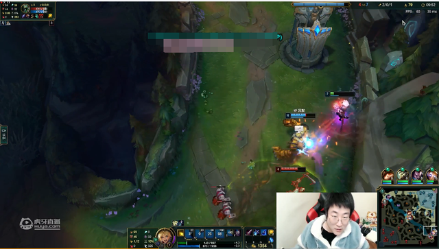 LOL:炸姐各种瓜皮操作,闪现A真眼!自信躲大残血不回家
