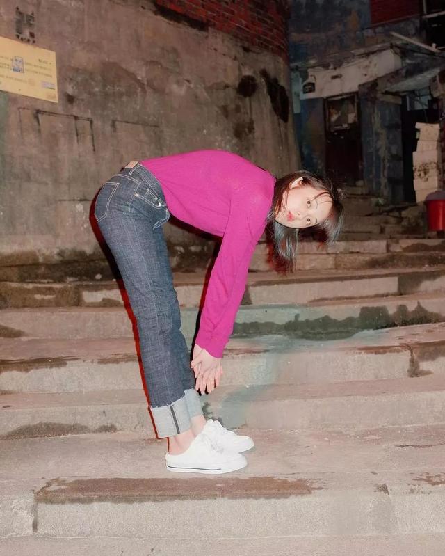 韩国95后“水蜜桃系”少女 也太甜了吧!!!