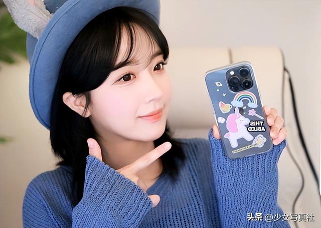 清纯可爱,韩国人气女主播Daybymin