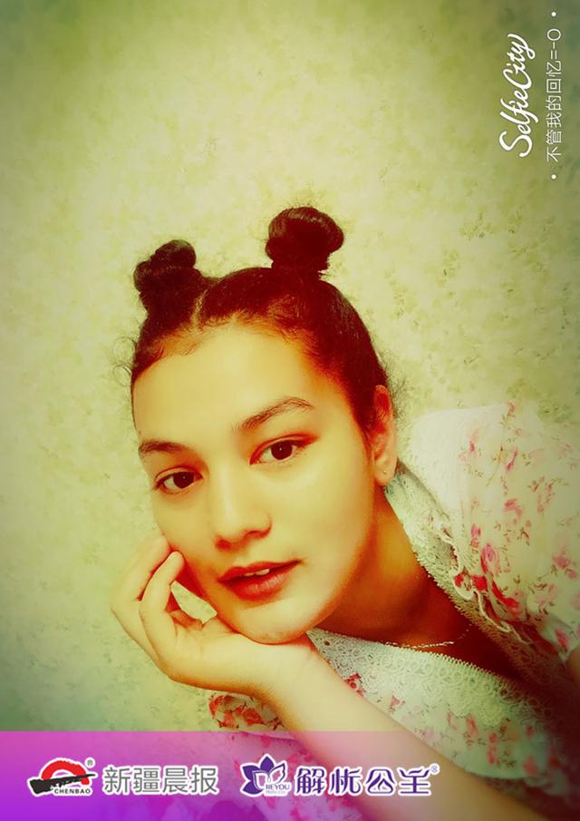 新疆财经大学的校花来了，花儿们的才华杠杠滴！
