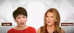 cgtn 女主播名单(CGTN女主播刘欣与FOX女主播翠西电视交锋)