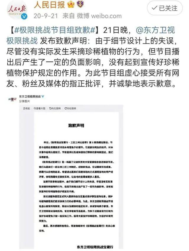 网红主播采摘“雪莲花”还拍视频炫耀?当地回应