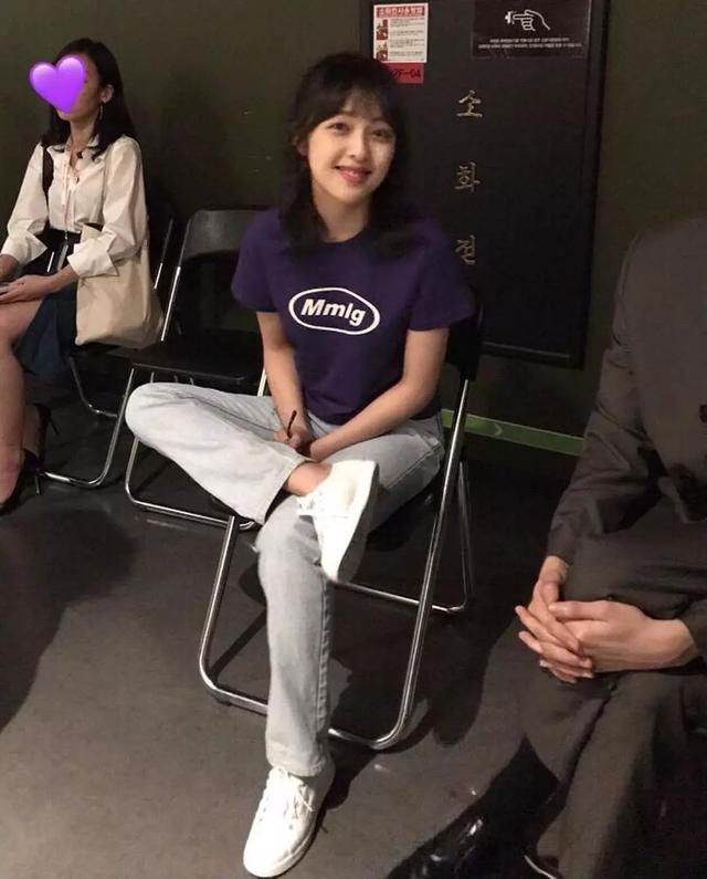 韩国95后“水蜜桃系”少女 也太甜了吧!!!