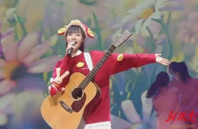 爆火!原来她是湘妹子!