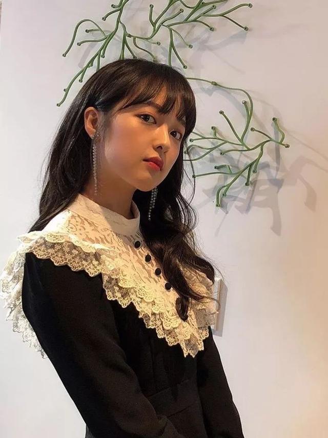韩国95后“水蜜桃系”少女 也太甜了吧!!!