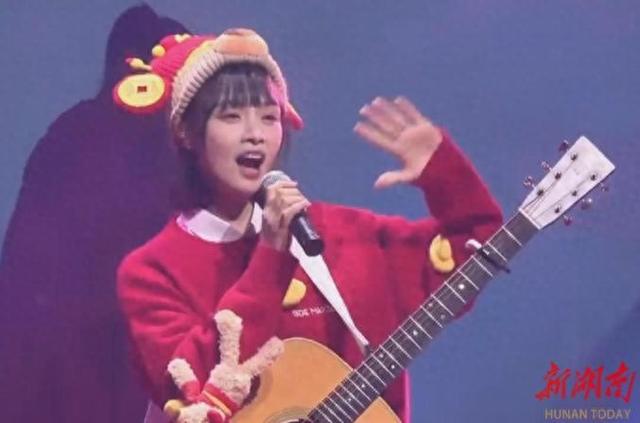 爆火!原来她是湘妹子!