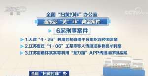 女主播视频av(8起涉“黄”“非”案件被通报：直播平台招数百名女主播进行淫秽表演)