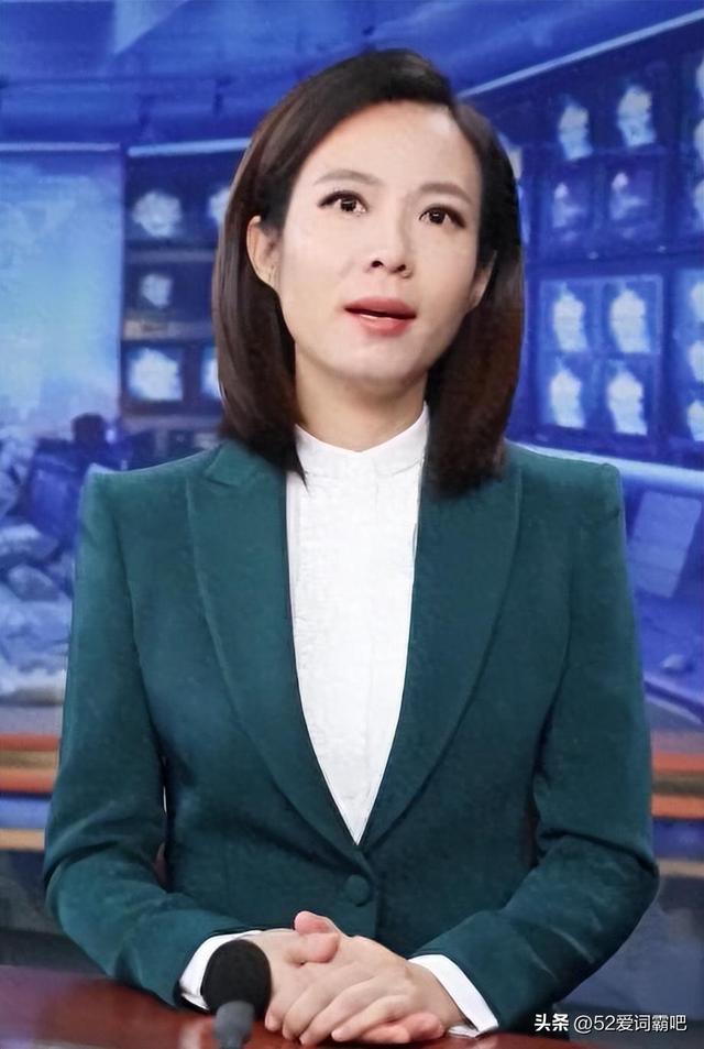 《新闻联播》美女主播宝晓峰,45岁仍未婚单身,情系家乡内蒙古
