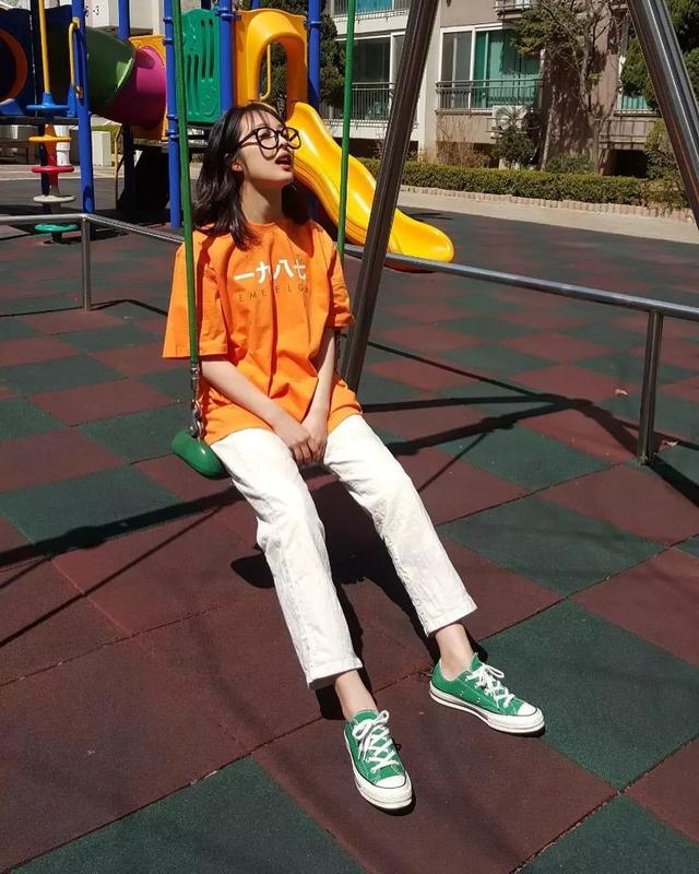 韩国95后“水蜜桃系”少女 也太甜了吧!!!