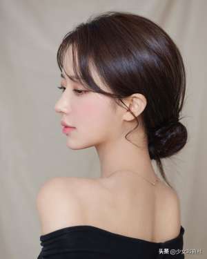 清纯女主播图片(清纯可爱，韩国人气女主播Daybymin)