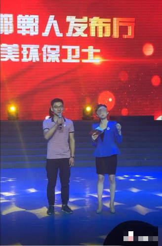 邯郸女主持人晕倒 官方：只是劳累，目前已无大碍（附视频）