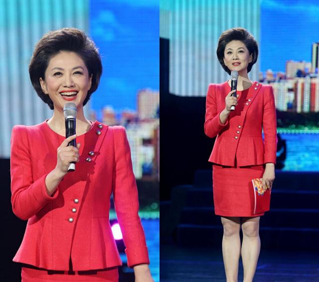 央视二十位著名女主持人排名