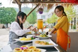 yy女主播叶子(YY主播走进潮州登塘 开启乡村振兴专场直播)