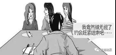 湖北:姑娘相亲带两位闺蜜蹭饭,小伙提出AA制后,对方反应……