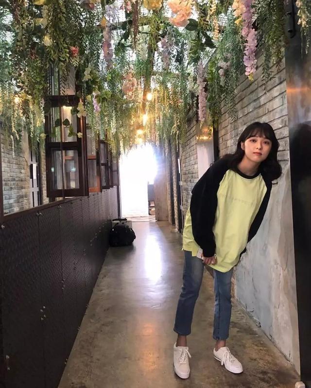 韩国95后“水蜜桃系”少女 也太甜了吧!!!