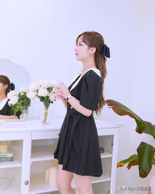 清纯可爱,韩国人气女主播Daybymin