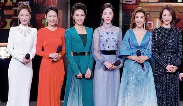 9个大美女，是央视各频道的当家花旦”，最性感的是六公主”