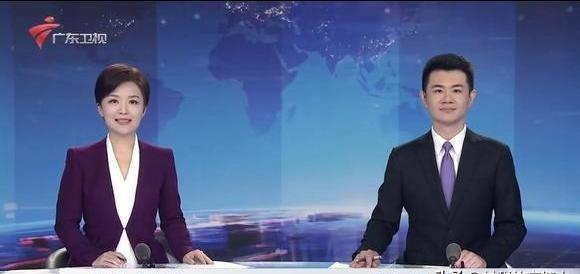 干练短发的主持人，是《广东新闻联播》第一美女吗？