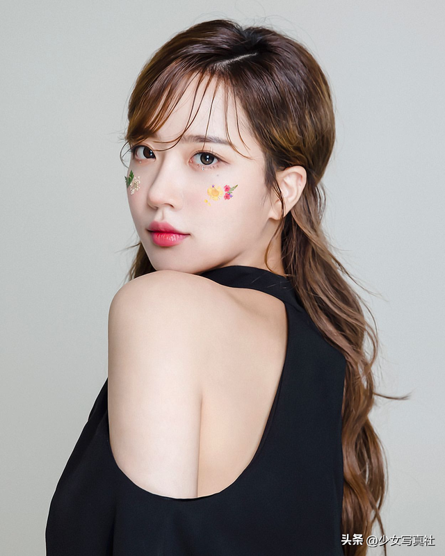 清纯可爱,韩国人气女主播Daybymin