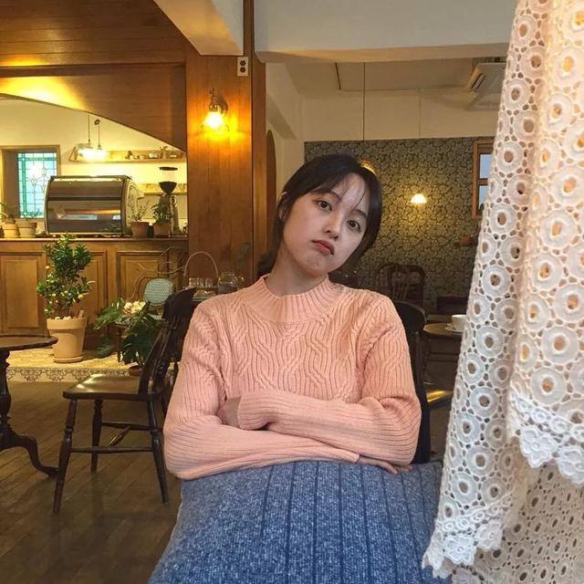 韩国95后“水蜜桃系”少女 也太甜了吧!!!