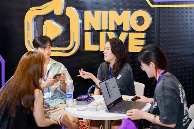 直播平台Nimo在ChinaJoy官宣全新品牌理念,一站式服务助力游戏扬帆出海