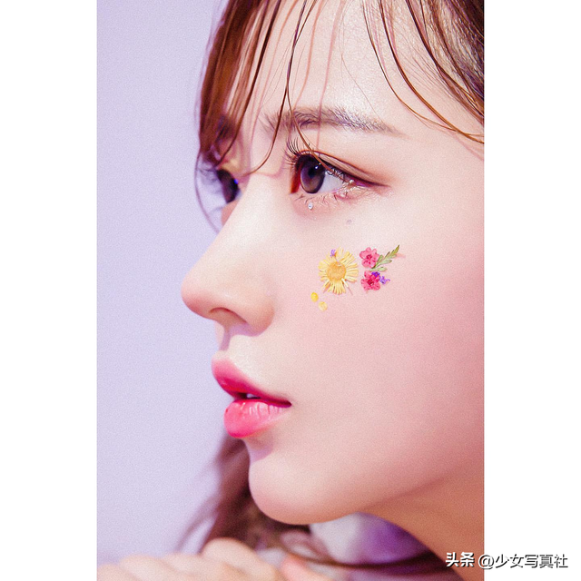 清纯可爱,韩国人气女主播Daybymin