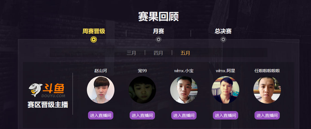 穿越火线十周年斗鱼最佳主播评选,“荣耀之光”实至名归