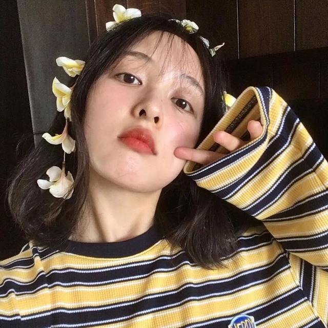 韩国95后“水蜜桃系”少女 也太甜了吧!!!