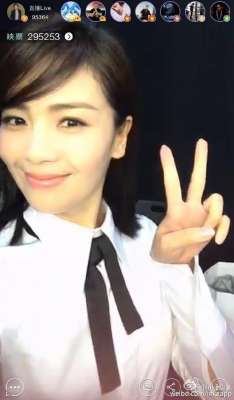 女主播土豪福利(刘涛去玩直播了，两小时赚了60多万软妹币)